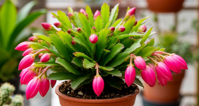 Декабристу - обязательно: вот почему растение вянет, а листья обмякают - запомните эту инструкцию на всю жизнь