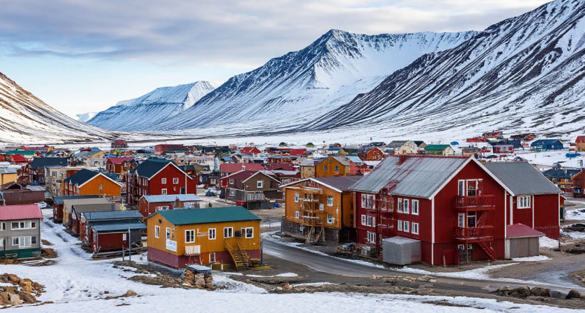 Умирать, рожать и заводить кошек - строго запрещено: самый северный город мира - как же тут выживают