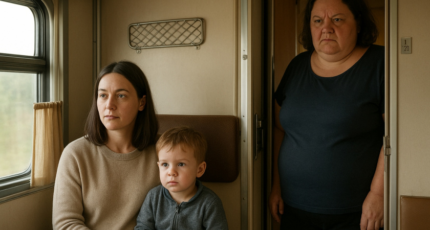 "Но мы же семьями едем!": купе заняли чужие люди и отказывались уходить - даже проводница вскипела