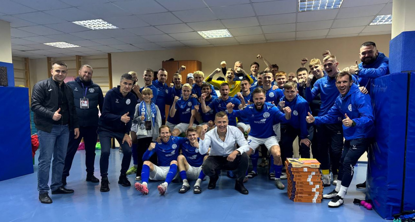 Кировское "Динамо" на домашнем стадионе разгромило москвичей в День города