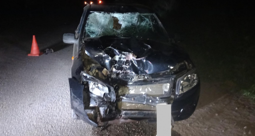 Стало известно, кто стал жертвой летальной аварии под Кирово-Чепецком