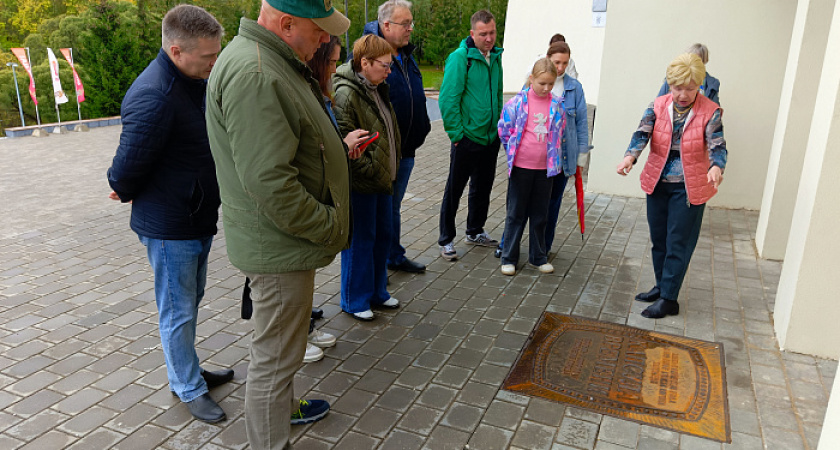 В Кирове "капсула времени" открыта для всех жителей и туристов