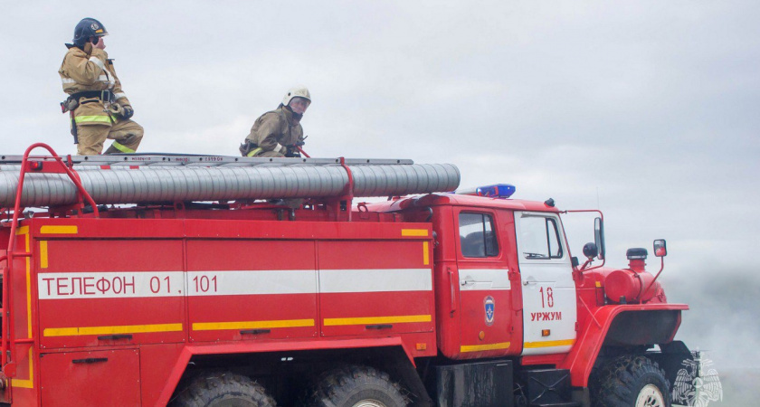 Предпоследний класс пожарной опасности объявлен на территории Кировской области