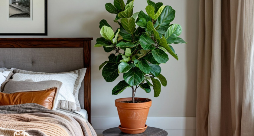 Идеальное решение для спальни: эти 7 чудо-растений очистят воздух и украсят интерьер 