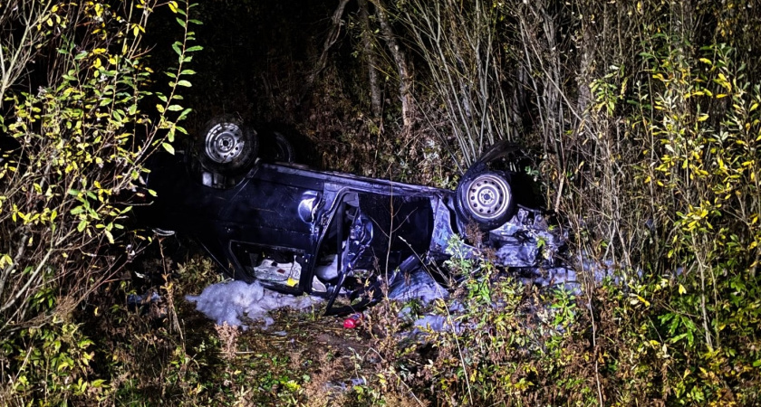 Стали известны подробности ДТП с возгоранием на Советском тракте под Кировом