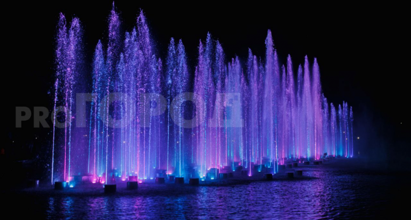 Кировчанам представили график работы нового фонтана в парке имени С.М. Кирова