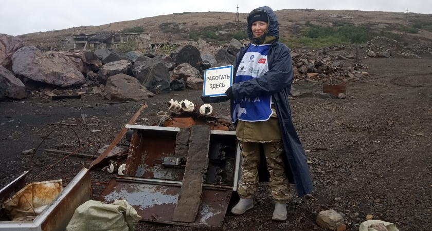 "Чищу от отходов Арктику и Черное море от мазута": чем занимается в свободное от работы время учитель географии из школы №11 