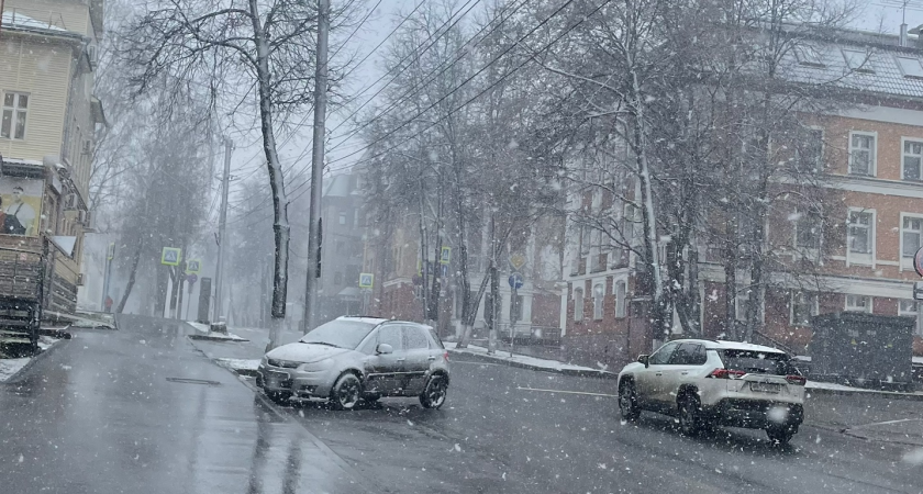 Скандинавский антициклон помешал появлению снегопада в Кирове в конце сентября
