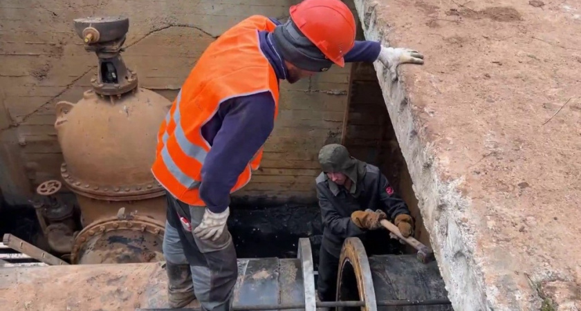 В Кирове остановили движение транспорта по Хлебозаводскому проезду до 2 октября