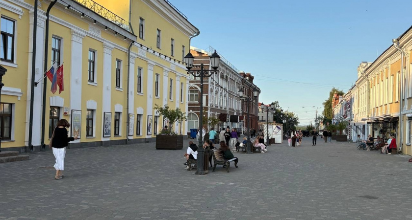 В Кирове проект "Прогулочная Спасская" намерены расширить в 2026 году
