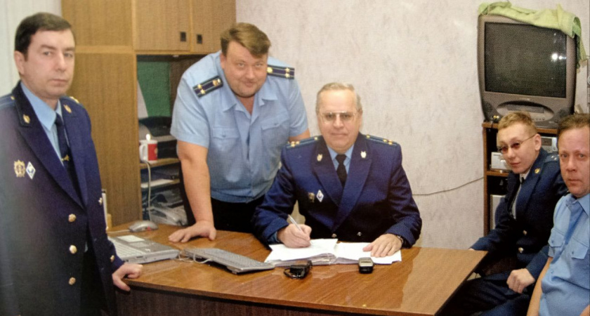 Ушел из жизни почетный работник прокуратуры РФ родом из Кирова Александр Марьин