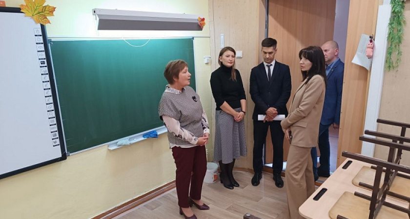 Школу из Кировской области заявят на участие в программе капремонта