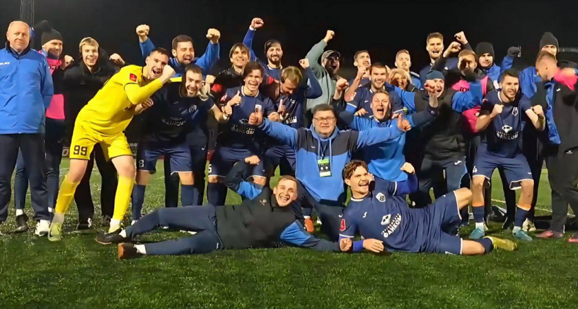 Любительский "Фанком" из Кирова пробрался в пятый этап Кубка России по футболу