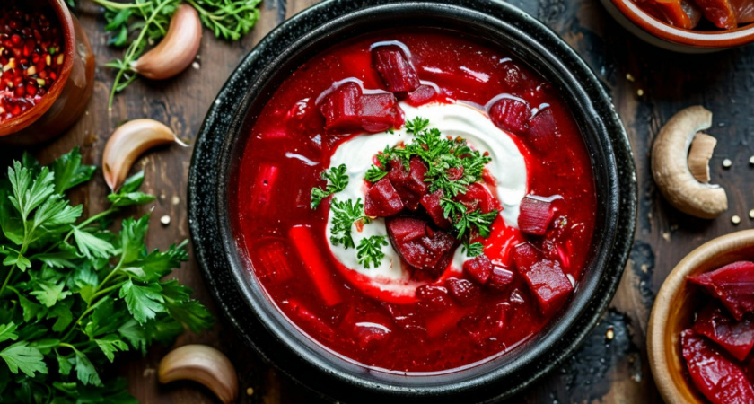 Секрет идеального борща рубинового цвета: шеф-повар назвал всего одну хитрость - просто добавьте 2 ложки в конце