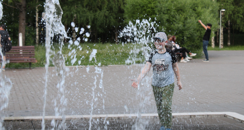 В Кирове фонтан в Сквере художников сделают за 822 тысячи рублей