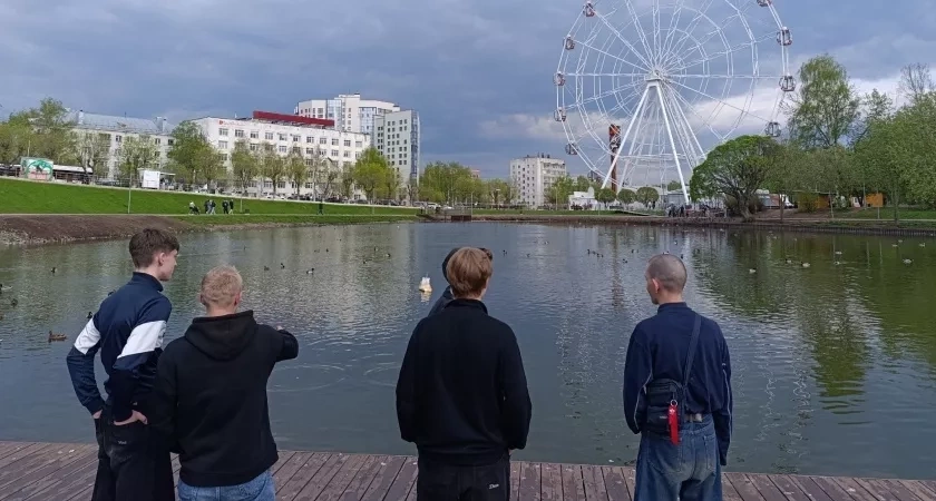 26 сентября в Кирове ожидается небольшой дождь