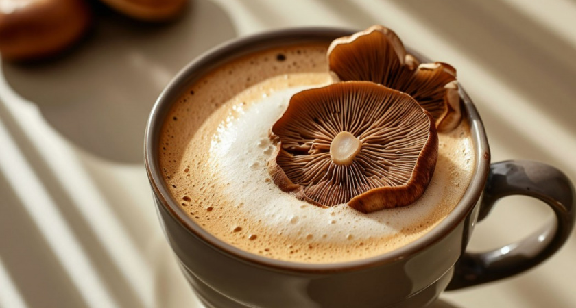 Новый тренд стремительно набирает популярность: кофе с грибами - кто его пьет и зачем