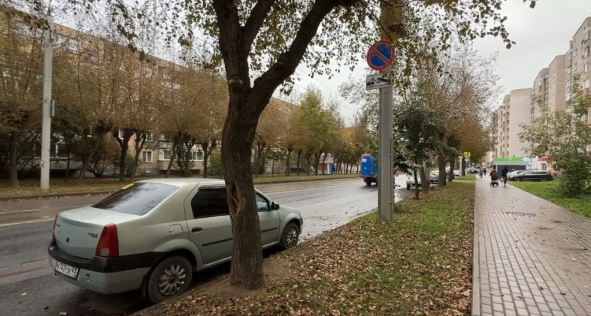 В Кирове 3,5 тысячи водителей поплатились за неправильную парковку в 2025 году