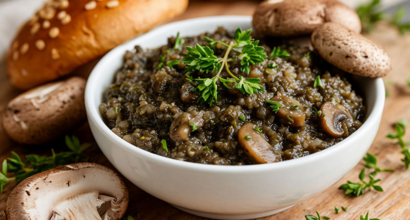 Грибная икра - палочка-выручалочка на любой случай: и на хлеб, и на банкет! Мой проверенный рецепт