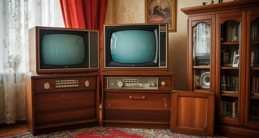 Самая странная и загадочная функция телевизоров из СССР - она опередила свое время