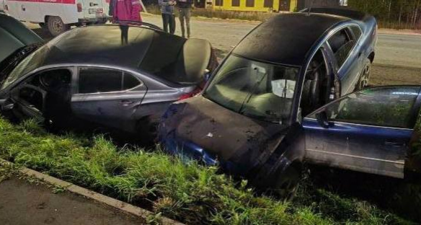 На трассе под Котельничем нетрезвый водитель устроил ДТП и покалечился