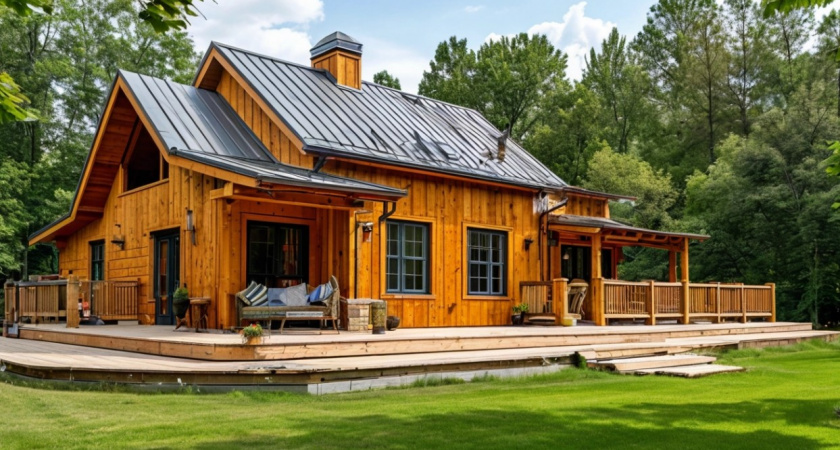 Больше не трачу деньги на утепление загородного дома - есть вариант проще и дешевле: опытные мастера только это и советуют 