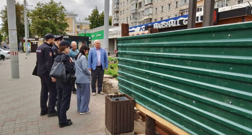 Власти Кирова согласовали установку киоска, из-за которого возмущались горожане