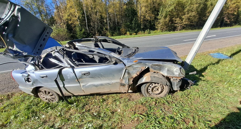 Под Кировом пьяная женщина-водитель травмировала 4-летнего мальчика, устроив ДТП