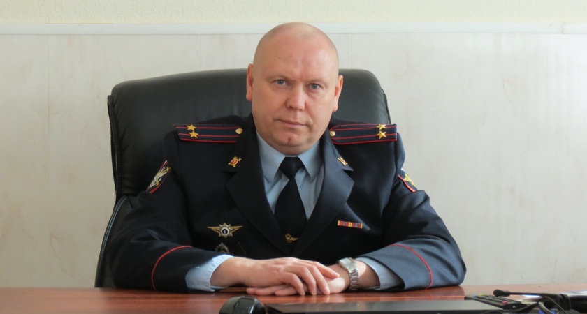 Начальником транспортной полиции города Кирова назначен Александр Юферев