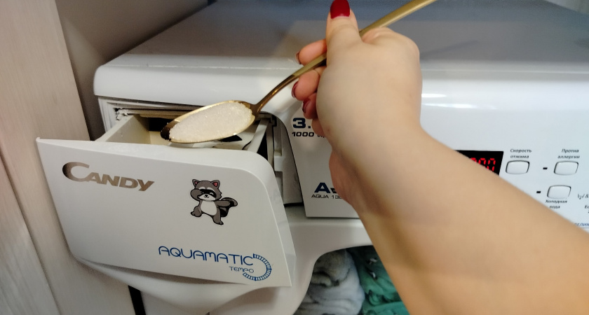 1 ложка в машинку при стирке - даже самые старые "деревянные" полотенца стали мягче новых