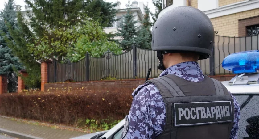 В Кировской области Росгвардия задержала вора с алкоголем и рыбной нарезкой