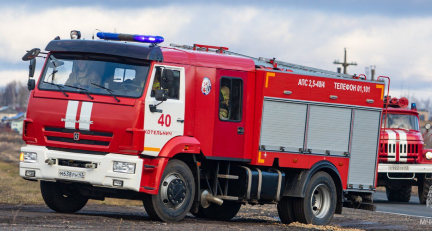 Метеопредупреждение по пожароопасности объявлено на территории Кировской области