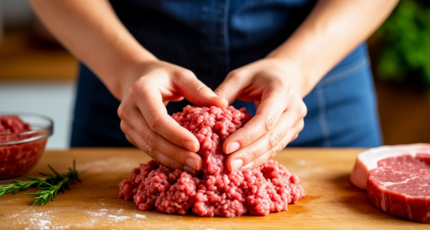 Фарш нельзя вымешивать руками: 5 ошибок, из-за которых котлетки превращают в подошву - запомните раз и навсегда