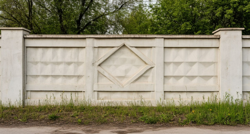 Зачем в СССР массово производили заборы с ромбиками - об этом никогда не говорили вслух