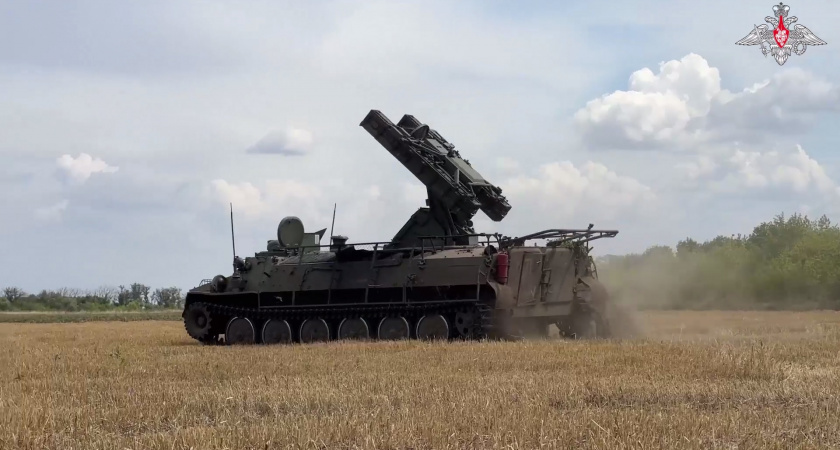 Украинский беспилотник упал на территории Нижегородской области