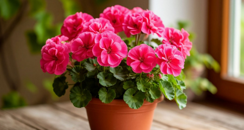 15 минут - и герань полностью спасена: обрезаю в октябре и цветочек готов к зимовке - благодарит пышным цветением 