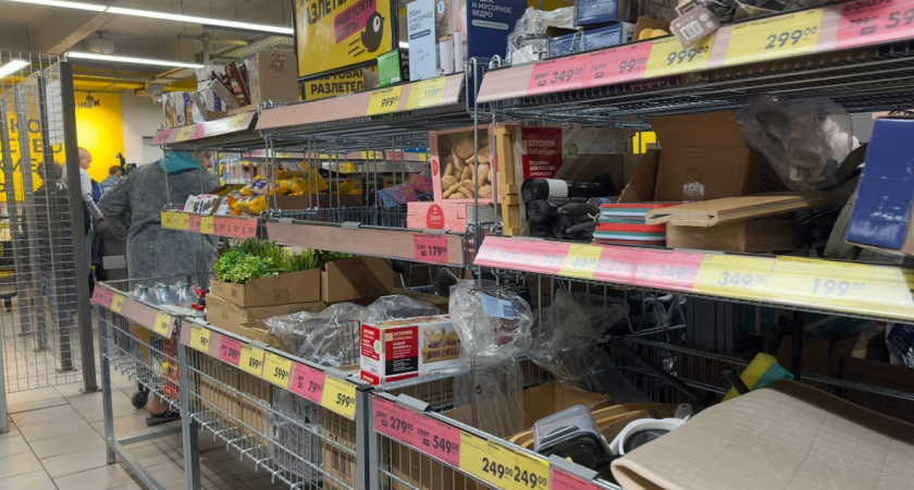 В Чижик завезли женские пижамы за 349 руб, набор ножей по 429 и блинчики с мясом за 129 руб: честно рассказываю про цены и что купила себе