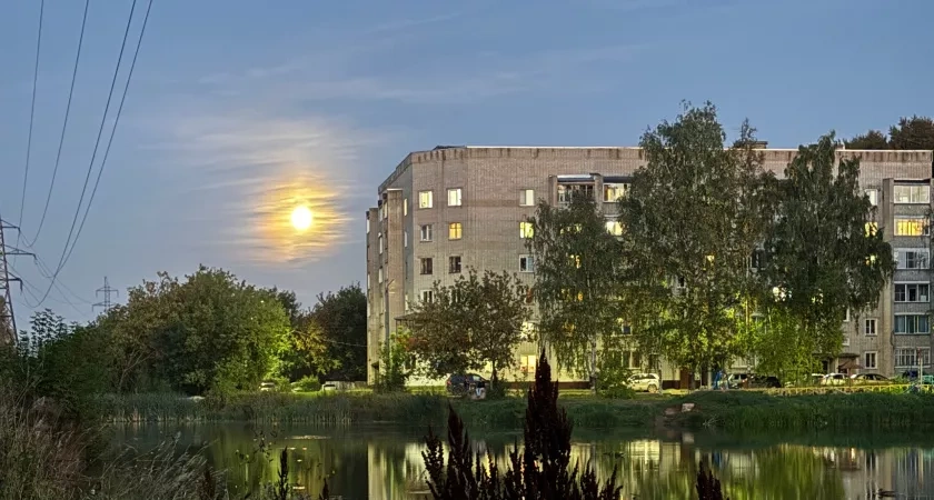 В Кировской области ожидаются очередные полярные сияния