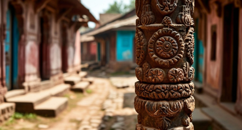 Железный столб в Индии, который не ржавеет 1600 лет: что скрывает главная металлургическая загадка древности