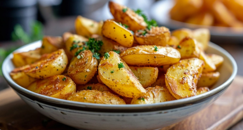 Ошпариваю картошку перед жаркой кипятком - и получаю блюдо уровня Мишлен: шеф-повара скрывают этот трюк