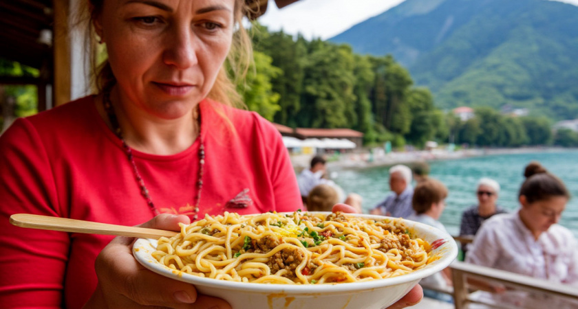 "Вот потому и Доширак": россиянка рассказала, что не так с едой в Абхазии - почему туристы сидят на лапше