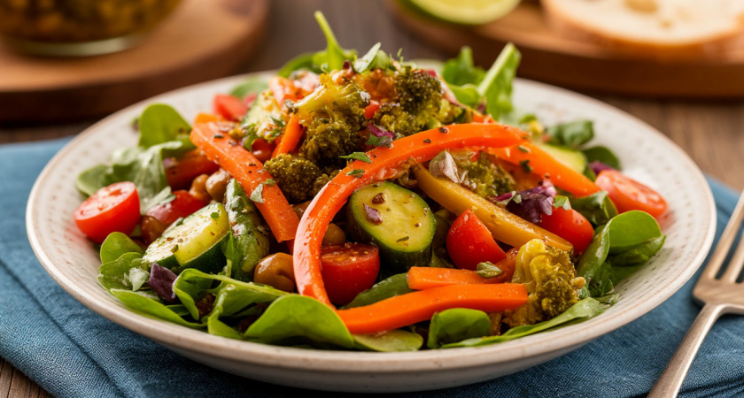 С этой заправкой любой салат станет кулинарным шедевром - мой универсальный соус из 5 ингредиентов