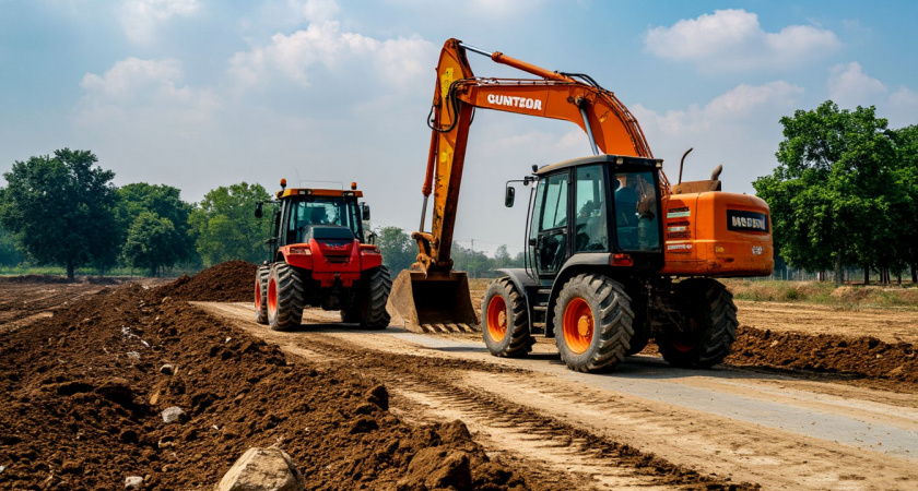 Можно ли обгонять трактор через сплошную линию разметки - разъяснение Верховного суда