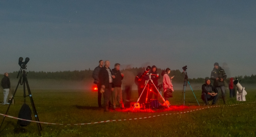 На неделе кировчане смогут увидеть октябрьский звездопад