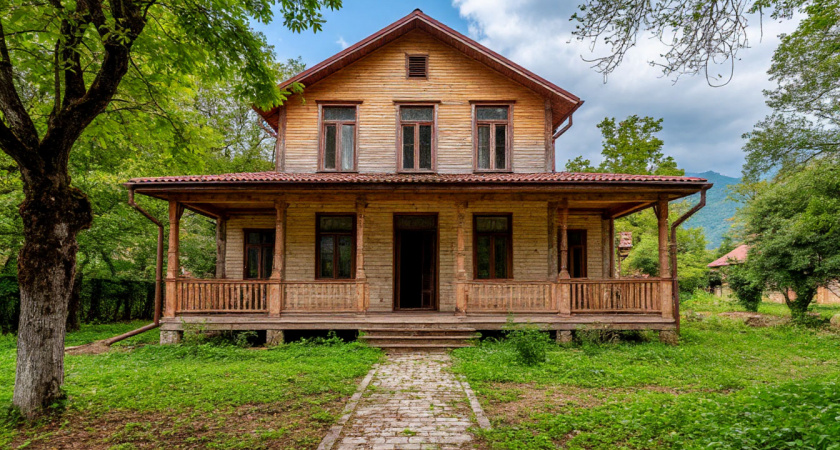 Купили дом мечты в Абхазии, отремонтировали, а через год сбежали, оставив почти все имущество - вот в чем причина