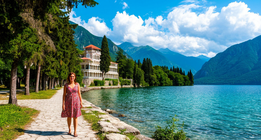 Вот как в Абхазии пытаются обмануть русских туристов - не верил, пока сам не попался