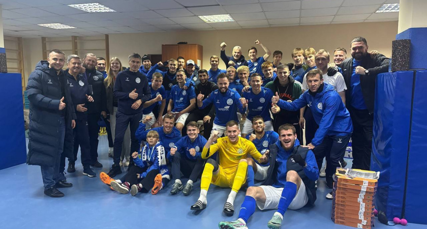 Кировское "Динамо" одержало верх над командой из Тюмени