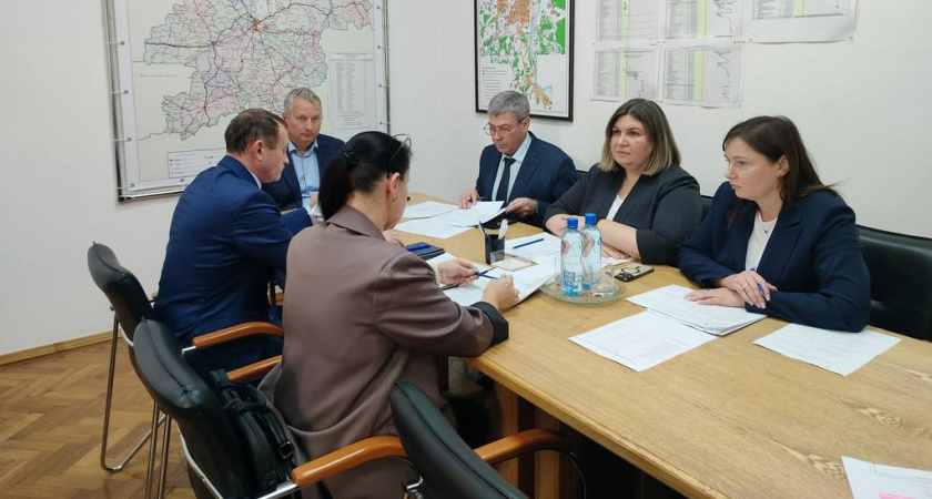 В правительстве Кировской области обсудили погашение задолженности теплоснабжающих предприятий за газ