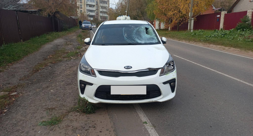 В Кирово-Чепецке женщина за рулем иномарки задавила велосипедиста