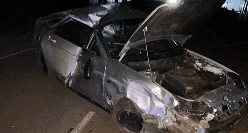 В Кирово-Чепецке две девочки-пассажирки и юноша-водитель получили увечья в ДТП 